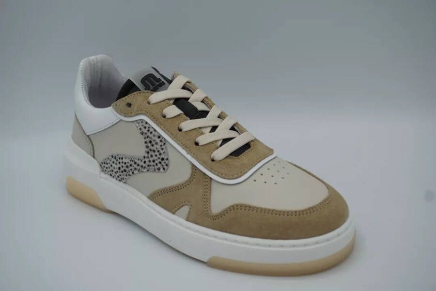 Maruti Jolie Sneakers Beige Black Pixel