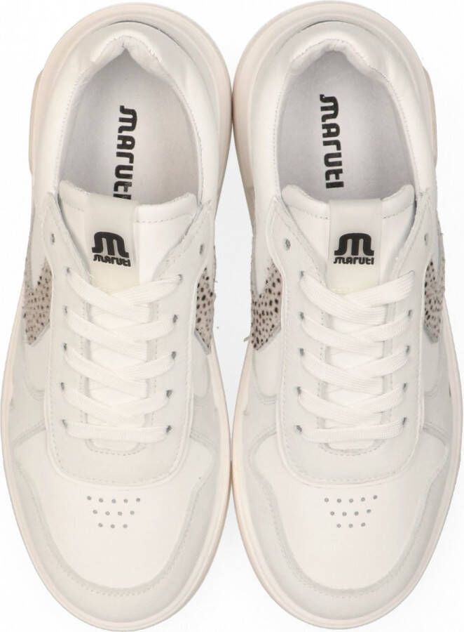 Maruti Jolie Sneakers Wit White Pixel Offwhite - Foto 12