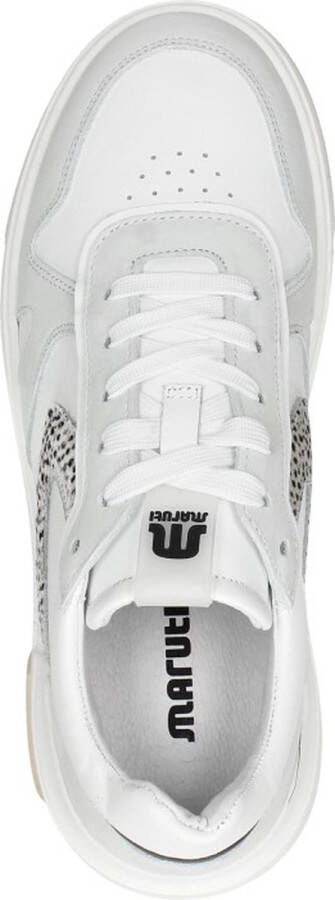 Maruti Jolie Sneakers Wit White Pixel Offwhite - Foto 13