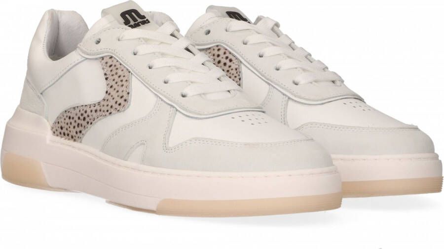 Maruti Jolie Sneakers Wit White Pixel Offwhite - Foto 6