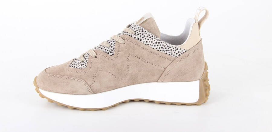 Maruti Kian Sneakers Beige Beige Pixel Offwhite - Foto 13