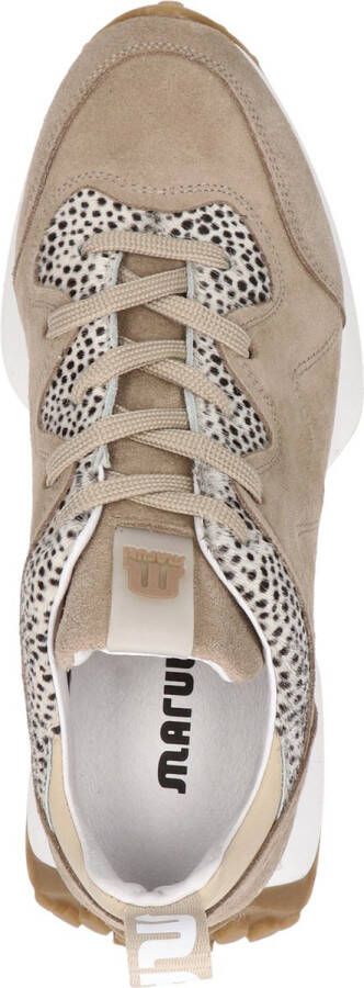 Maruti Kian Sneakers Beige Beige Pixel Offwhite - Foto 15