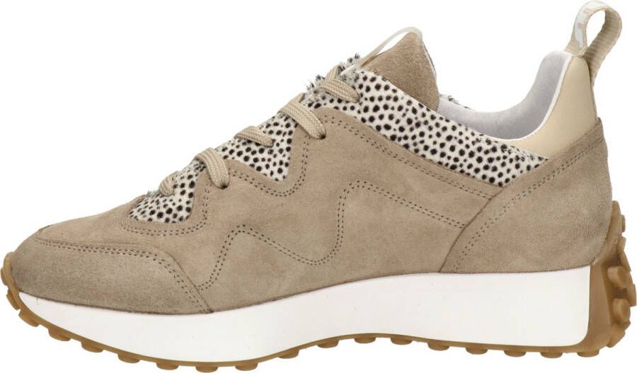 Maruti Kian Sneakers Beige Beige Pixel Offwhite - Foto 7