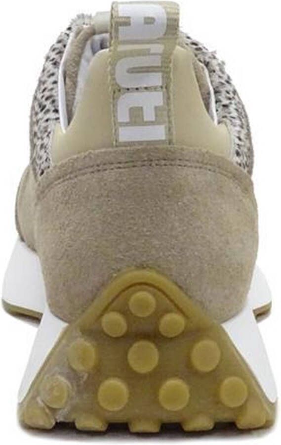 Maruti Kian Sneakers Beige Beige Pixel Offwhite - Foto 8