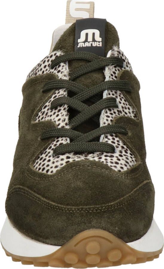Maruti Kian Sneakers Groen Green Pixel Offwhite - Foto 6