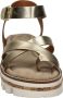 Maruti Kiki Sandalen Plat Goudkleur - Thumbnail 14