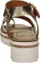 Maruti Kiki Sandalen Plat Goudkleur - Thumbnail 7