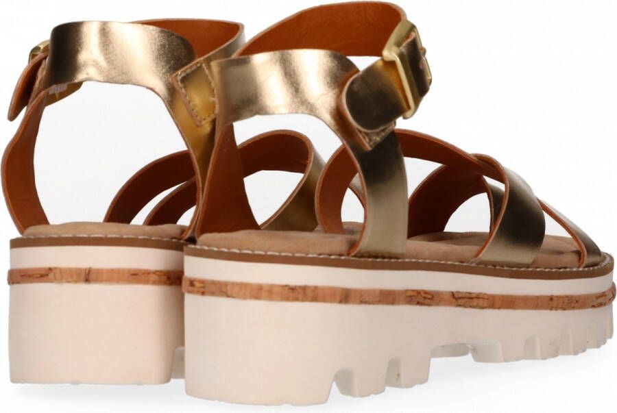 Maruti Kiki Sandalen Goud Gold