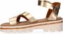 Maruti Kiki Sandalen Plat Goudkleur - Thumbnail 10