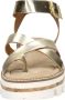 Maruti Kiki Sandalen Plat Goudkleur - Thumbnail 9