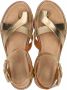Maruti Kiki Sandalen Plat Goudkleur - Thumbnail 14
