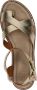 Maruti Kiki Sandalen Plat Goudkleur - Thumbnail 10