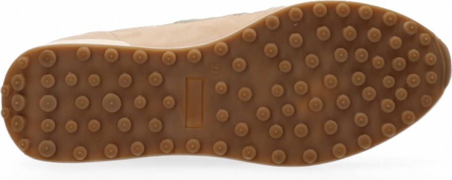 Maruti Lois Sneakers Bruin Beige Green