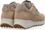 Maruti Lois Nubuck Beige Green Lage sneakers - Thumbnail 6