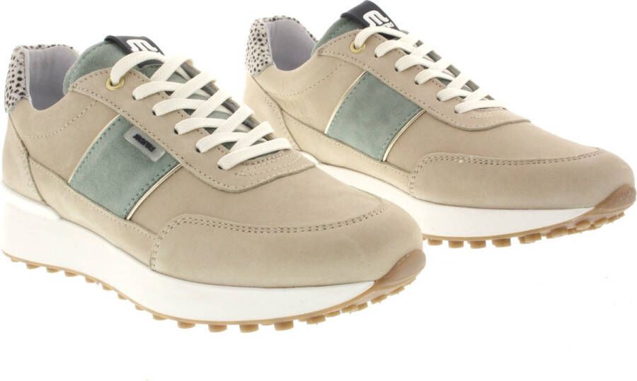 Maruti Lois Sneakers Bruin Beige Green