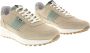 Maruti Lois Nubuck Beige Green Lage sneakers - Thumbnail 7