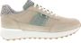 Maruti Lois Nubuck Beige Green Lage sneakers - Thumbnail 8