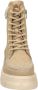 Maruti Maya Beige Nubuck Veterboots Dames - Thumbnail 14