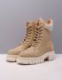 Maruti Maya Beige Nubuck Veterboots Dames - Thumbnail 11