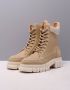 Maruti Maya Beige Nubuck Veterboots Dames - Thumbnail 11