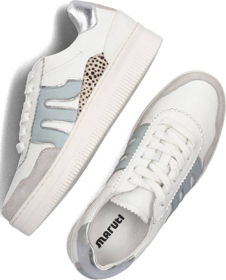 Maruti Mila Sneakers Blauw White Blue Pixel - Foto 7