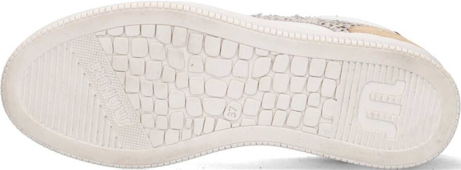 Maruti Momo Sneakers Bruin White Beige Pixel