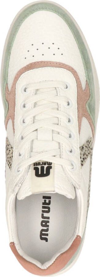 Maruti Momo Sneakers Groen Green White Pixel Offwhite