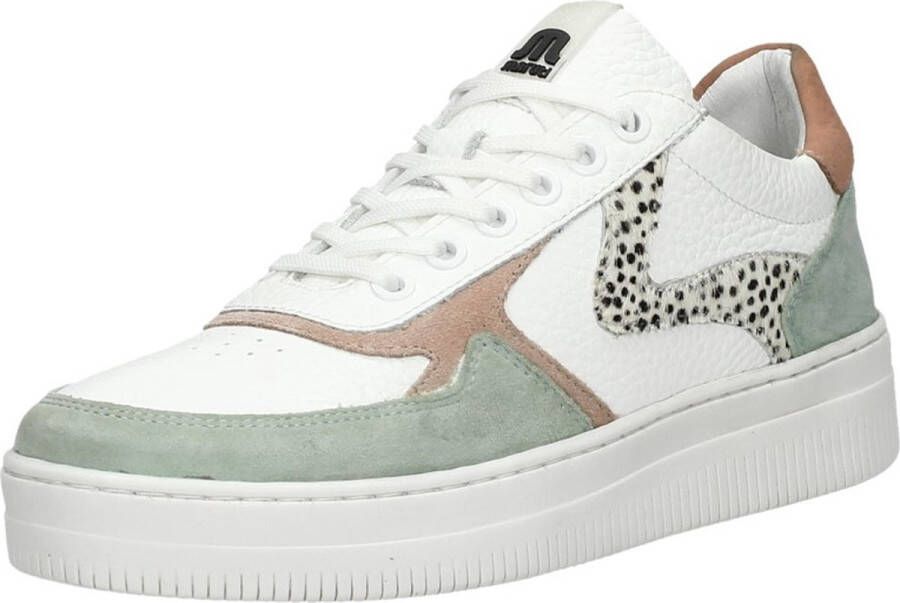 Maruti Momo Sneakers Groen Green White Pixel Offwhite - Foto 13