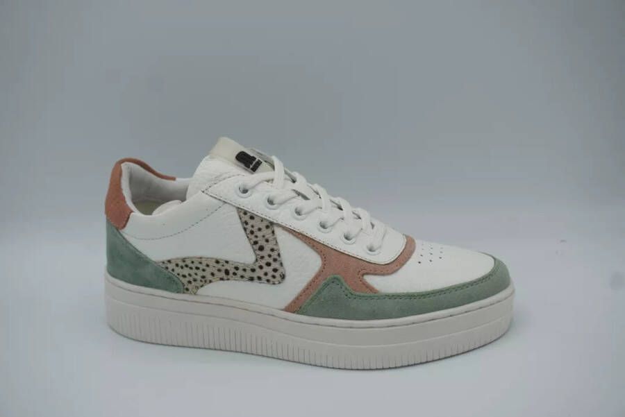 Maruti Momo Sneakers Groen Green White Pixel Offwhite - Foto 9