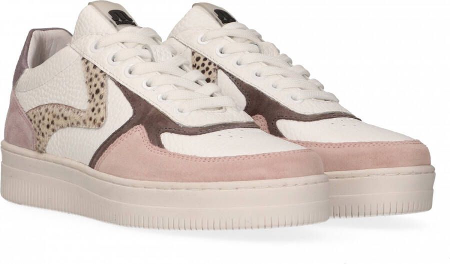 Maruti Momo Sneakers Lila Pink White Pixel Offwhite