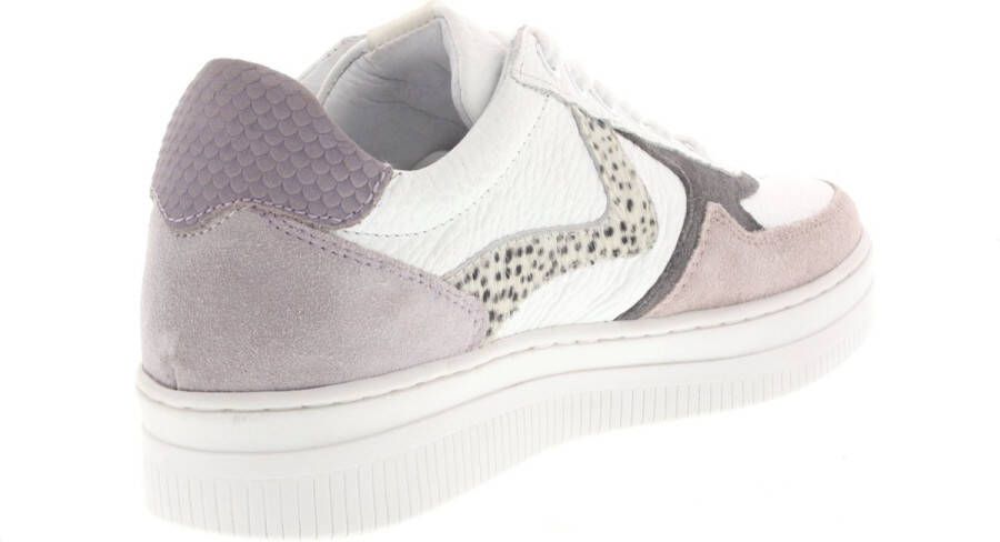 Maruti Momo Sneakers Lila Pink White Pixel Offwhite
