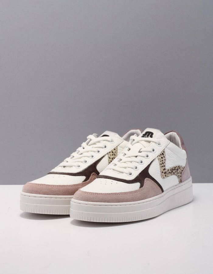 Maruti Momo Sneakers Lila Pink White Pixel Offwhite