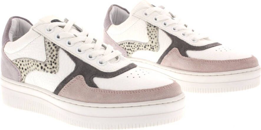Maruti Momo Sneakers Lila Pink White Pixel Offwhite