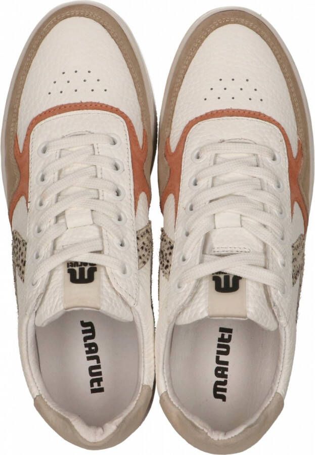 Maruti Momo Sneakers Oranje Beige White Orange Pixel