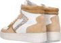 Maruti Mona Sneakers Bruin White Beige Pixel - Thumbnail 3