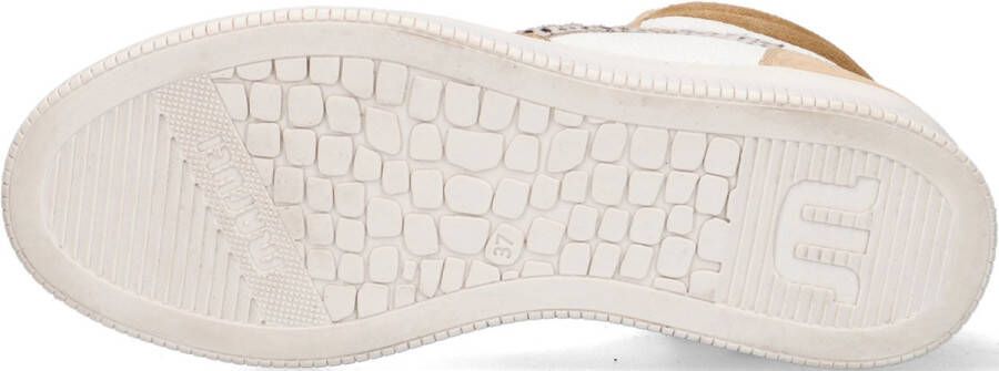 Maruti Mona Sneakers Bruin White Beige Pixel - Foto 4