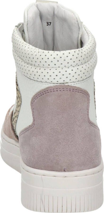 Maruti Mona Sneakers Lila Pink White Pixel Offwhite