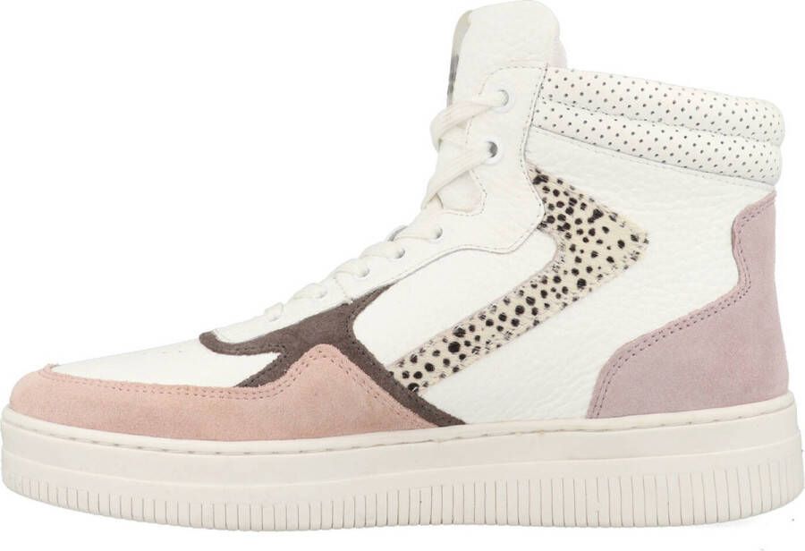 Maruti Mona Sneakers Lila Pink White Pixel Offwhite