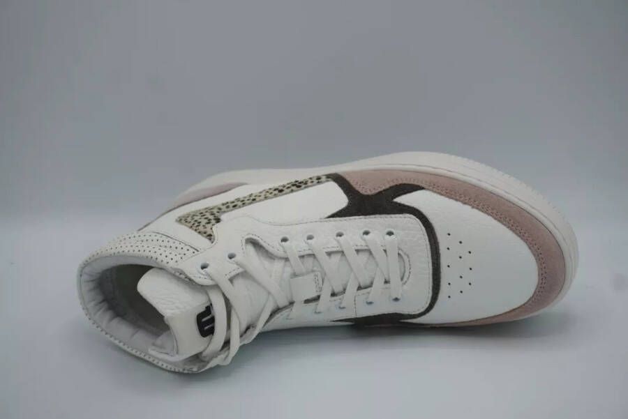 Maruti Mona Sneakers Lila Pink White Pixel Offwhite