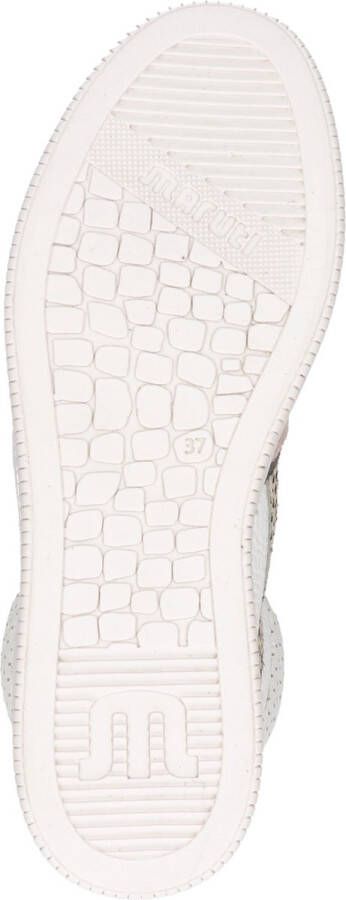 Maruti Mona Sneakers Lila Pink White Pixel Offwhite