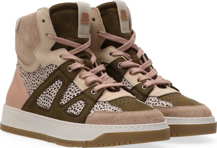 Maruti Pearl Sneakers Beige Beige Olive Mauve Pixel - Foto 7