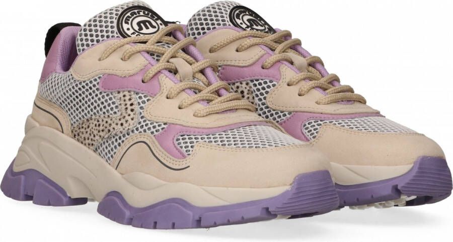 Maruti Toni Sneakers Lila Beige Lilac Pixel Offwhite