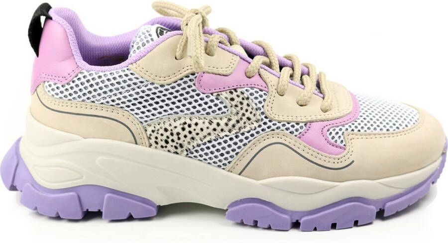 Maruti Toni Sneakers Lila Beige Lilac Pixel Offwhite