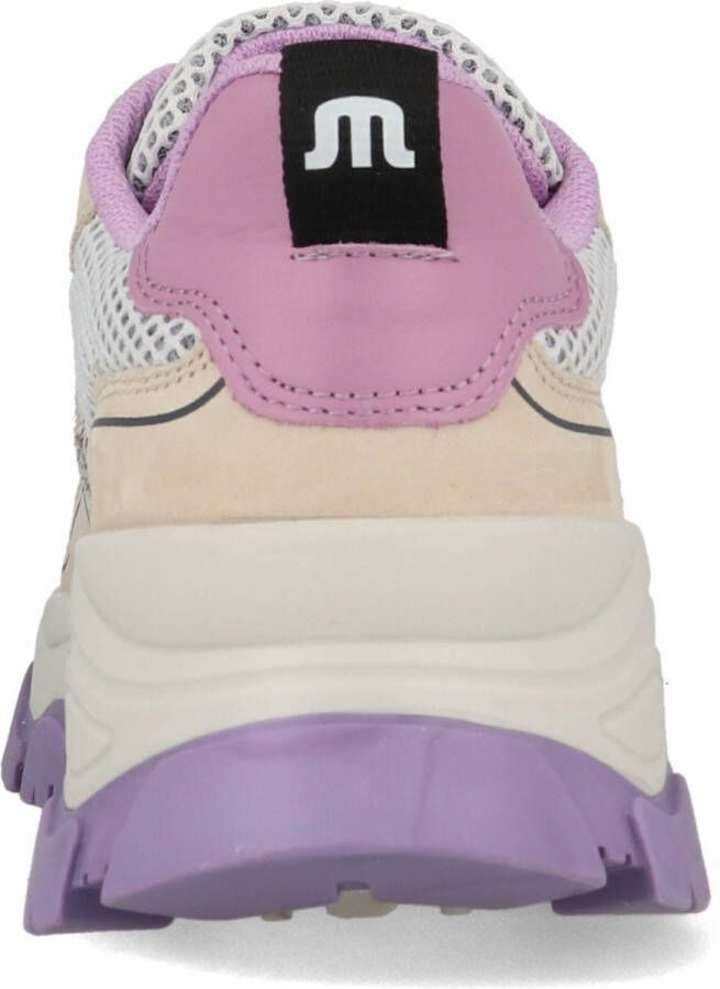 Maruti Toni Sneakers Lila Beige Lilac Pixel Offwhite