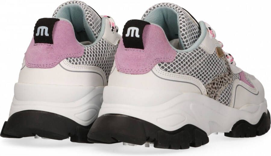 Maruti Toni Sneakers Roze White - Foto 14