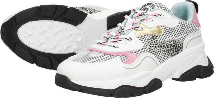 Maruti Toni Sneakers Roze White - Foto 12