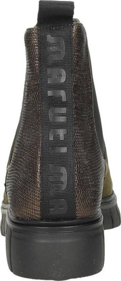 Maruti Tygo Chelsea Boots Lizard Groen Womens Khaki Lizard Bronze - Foto 8
