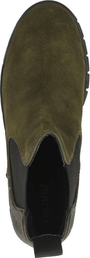 Maruti Tygo Chelsea Boots Lizard Groen Womens Khaki Lizard Bronze - Foto 9