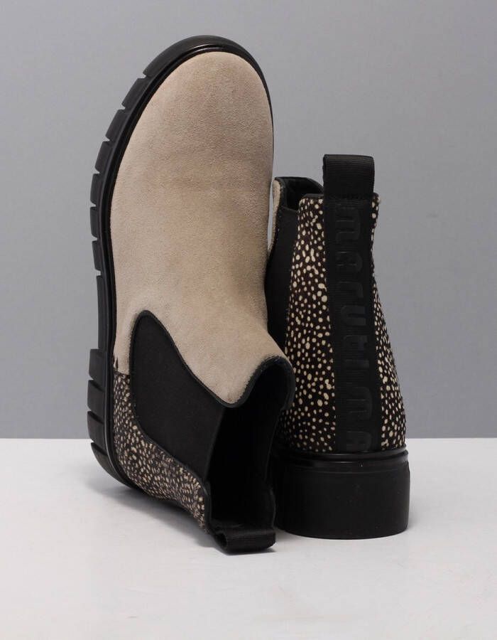 Maruti Tygo Chelsea Boots Pixel Earth Earth Pixel Black - Foto 9