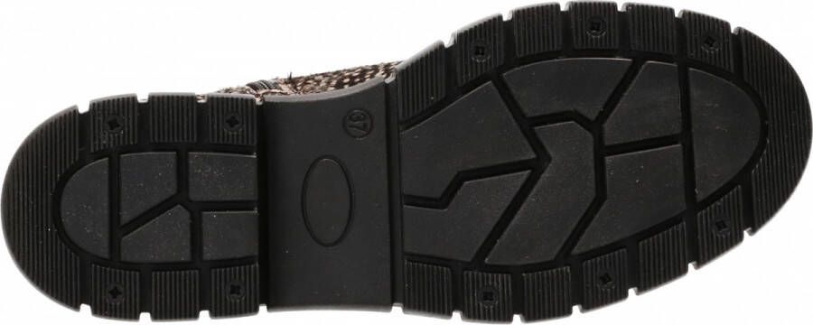 Maruti Boots Tyler Hairon Leather Pixel 66.1486.01 Zwart Dames